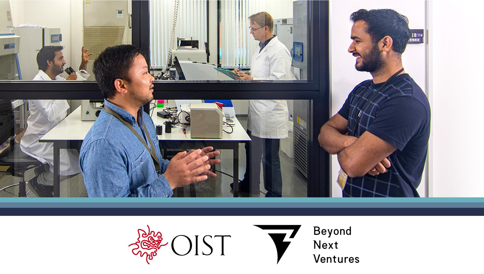 OISTとBeyond Next Venturesが連携し、沖縄を起点にディープテックスタートアップへの支援を強化