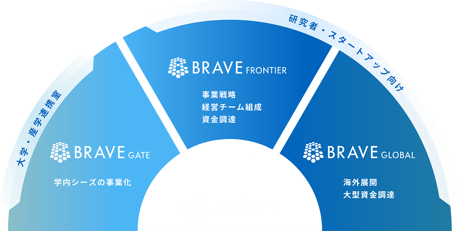 BRAVE全体の概念図